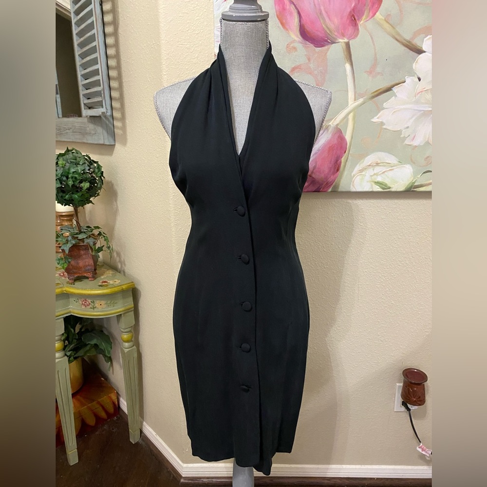 Carmelo Pomodoro Cocktail Dress